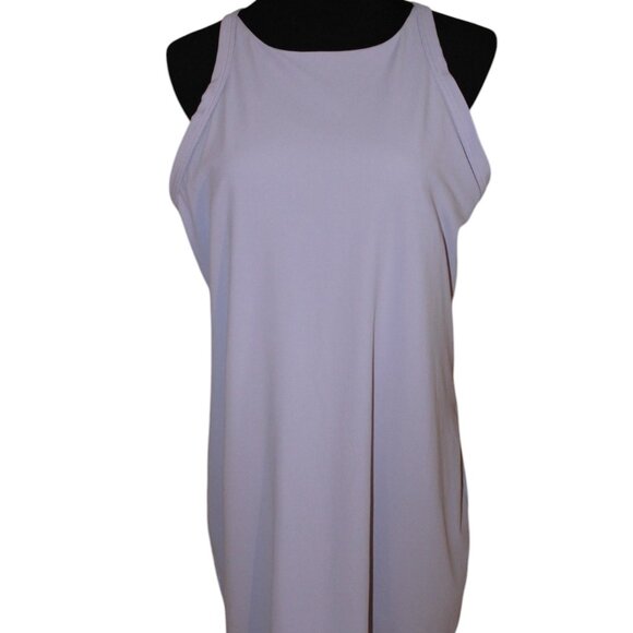 All In Motion Bodycon Workout Athletic Dress shorts lining Purple EUC, size L - Picture 3 of 13